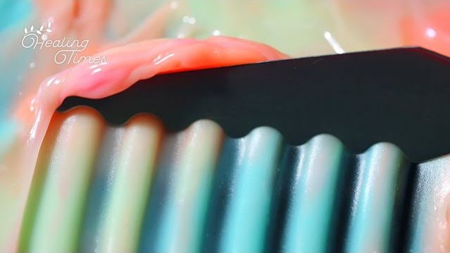 АСМР СКВИШИ ДАВИМ ПОМАДУ РАССЛАБЛЕНИЕ ДЛЯ ГЛАЗ ТОПОВЫЙ  ВИЗУАЛ НЕ ОТОРОВАТЬСЯ!