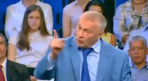 ЖИРИНОВСКИЙ__ЗАКРЫЛ РОТ УКРАИНСКИМ ПОЛИТОЛОГАМ__