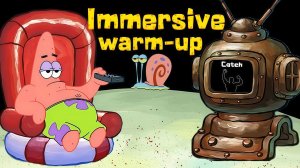 Иммерсивная зарядка Губка Боб 10 уровней