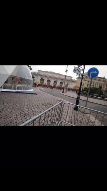 Санкт-Петербург. Манежная площадь