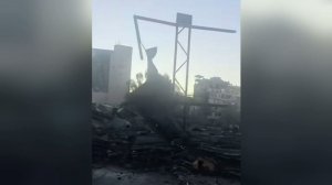 جنوب لبنان.. أضرار جسيمة ناتجة عن الغارات الإسرائيلية الليلية على مدينة النبطية