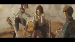 Атака титанов 3 сезон 1 серия