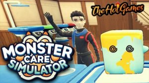ГОНКИ МОНСТРОВ ► Monster Care Simulator прохождение #3