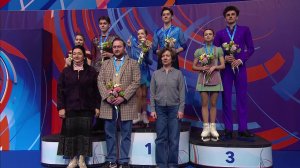 Пара Шешелева и Карнаухов завоевали золото в финале Гран-при России среди юниоров