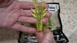 Видеообзор мягкой приманки 13 Fishing Ninja Craw от Сибирской Рыбачки