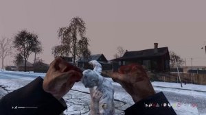 1 серия [ Голопопик начинает выживать ] Destroyed world PVE  HARD Dayz 1.28
