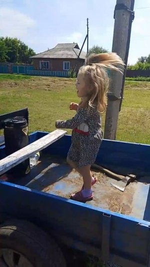 я в гостях у бабушки