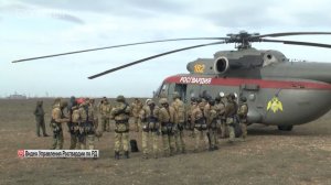 В Каспийске завершились тренировки бойцов СОБРа и ОМОНа росгвардии Дагестана