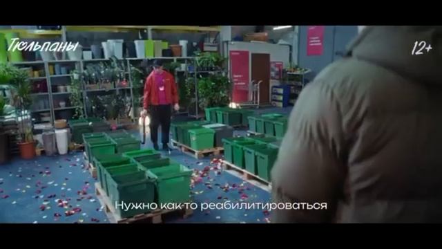 Официальный трейлер фильма Тюльпаны 2026 года.