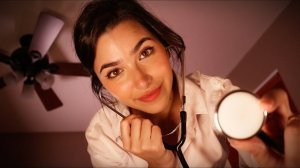ASMR Night Nurse Checks On You