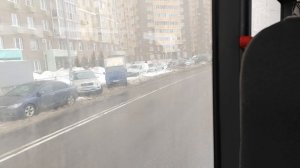 поездка на автобусе НефАЗ 5299 борт 011426 по маршруту 1232