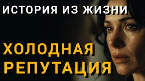 Истории из жизни|ХОЛОДНАЯ РЕПУТАЦИЯ|Аудио рассказы|Аудиокниги слушать онлайн|Жизненные истории