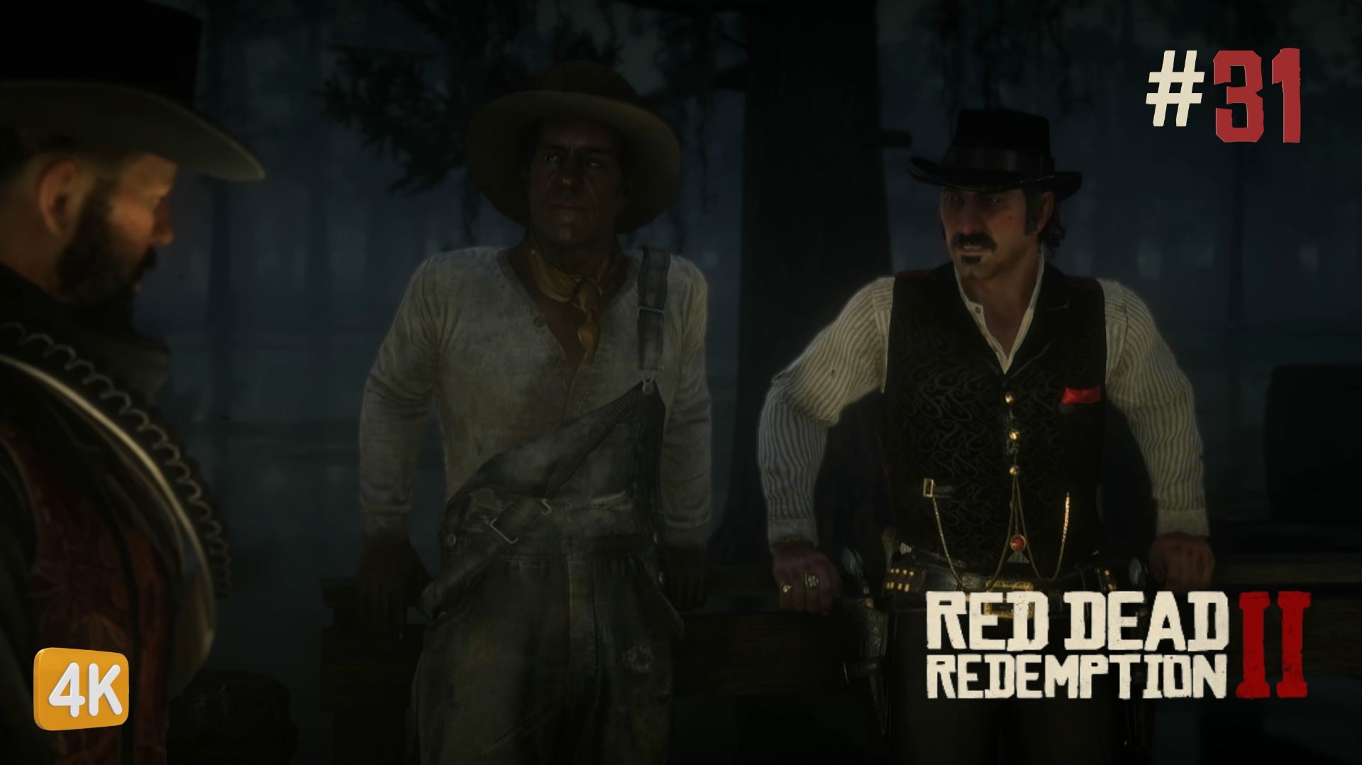 ВИЗИТ В ЗАХОЛУСТЬЕ ► Red Dead Redemption 2 #31 смотреть онлайн