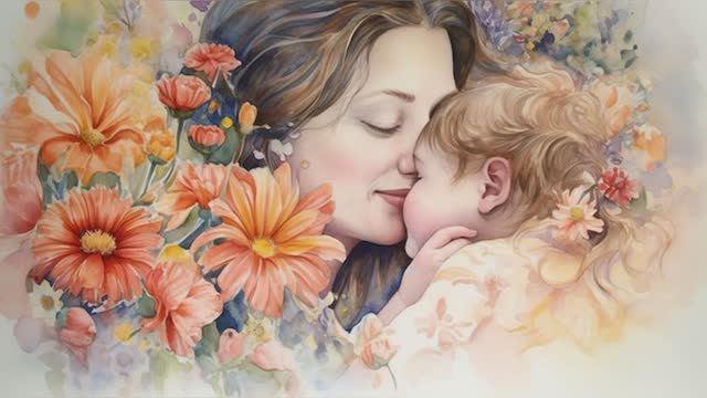 Песня МАМА. Музыка и вокал созданы в нейросети SUNO на стихи Марины Лагно.