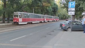 Саратовский трамвай. 2021 г.