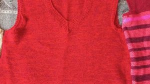 Что я связала зимой.