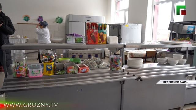 Хож-Бауди Дааев провел инспекцию в пяти школах Веденского муниципального района