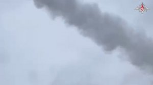 Боевая работа расчета РСЗО Торнадо-С ГрВ «Запад»