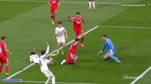 📹 Реал Мадрид – Бенфика. Лига чемпионов 2025/26. Плей-офф. Матч 2 из 2. Общий счёт – 3:1.