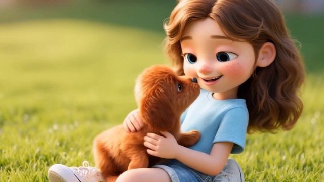 Песенка про собаку.