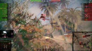 Первые в жизни 3 отметки . Делаем на ОБ 279