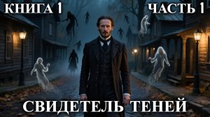 СВИДЕТЕЛЬ ТЕНЕЙ | КНИГА 1 (Часть 1 из 3) | АУДИОКНИГА | ФАНТАСТИКА | #сыщик #попаданец