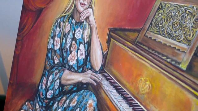 Выставка Галины Журавлёвой