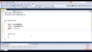 Внешние прерывания микроконтроллера  Микроконтроллеры с нуля #14
