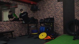 Повороты с диском горизонтальные