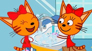 ТРИ КОТА | ИГРА ДЛЯ ДЕТЕЙ | ИГРА МУЛЬТФИЛЬМ