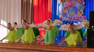 Серовчанки старшего поколения принимали поздравления с наступающим 8 марта