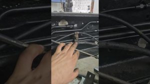 Ресивер, тяги КПП Hino Ranger