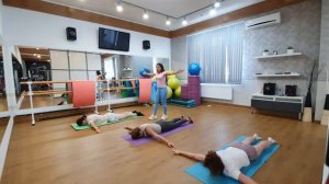 Пилатес - комплексная тренировка - улучшение осанки и коррекция веса #пилатес #п