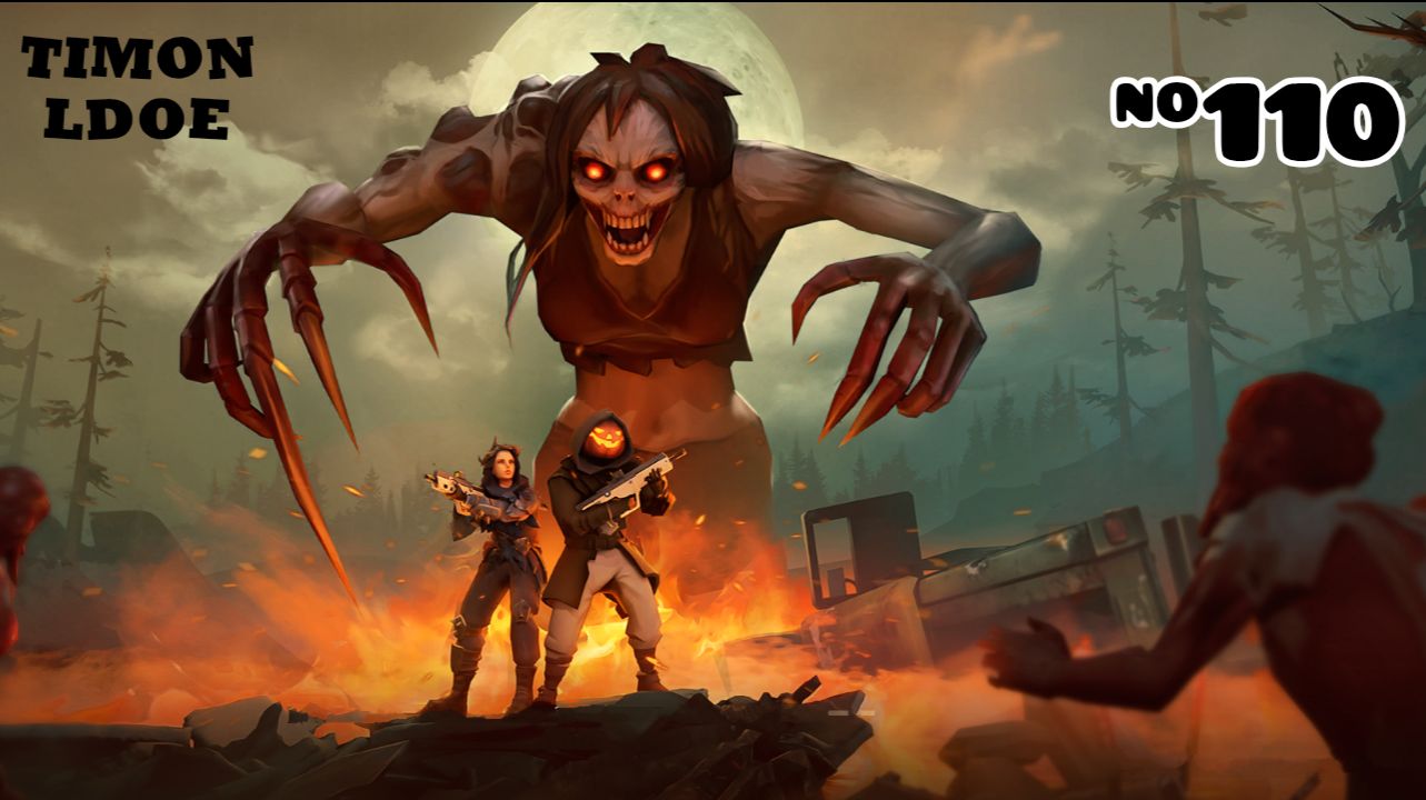 По следу Ведьмы / Первые моды на СВД / Рейд базы MücahidKaya / Last Day On Earth / 110 серия