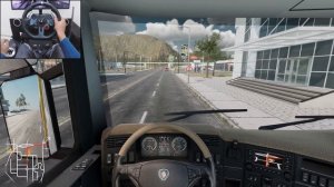 Truck & Logistics Simulator: доставка грузов 🚛 На Logitech G29 🔥