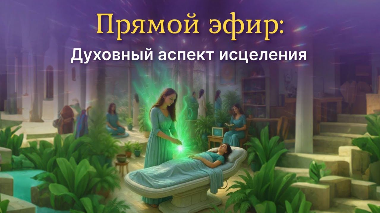 Духовный аспект исцеления