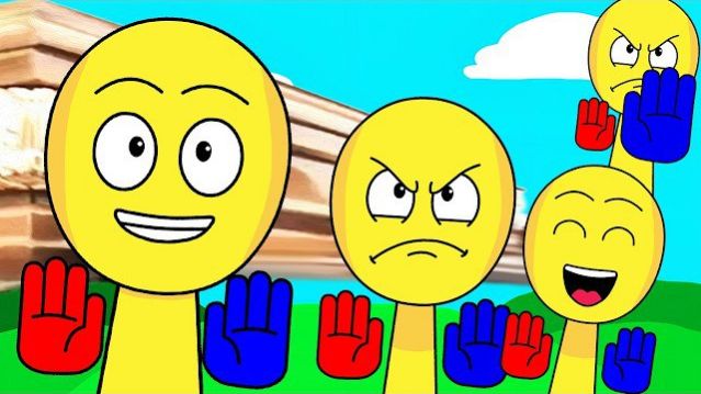 СПРУНКИ ОРИГИНАЛЬНЫЙ ПЕРСОНАЖ ИЗ ПОППИ ПЛЕЙТАМ ИСПОЛНЯЕТ МЕМНУЮ ПЕСНЮ ПРО ГРОБ Я РЖУ БЛИН