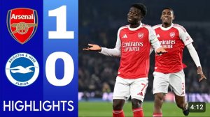 Брайтон — Арсенал. Обзор матча. АПЛ, тур 29