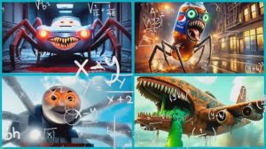 МУЛЬТИКИ: МАКВИН‑ПАУК vs ПЕПСИ‑ГОЛОВА vs ПАРОВОЗИК ТОМАС — ЭПИЧЕСКИЙ БАТТЛ!