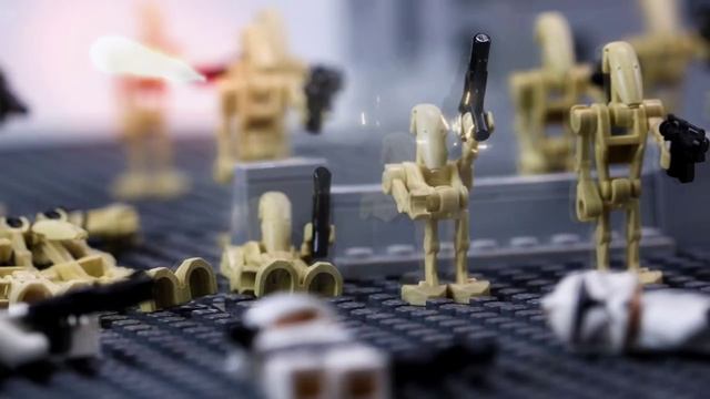 Лего Звездные войны. Атака дроидов
