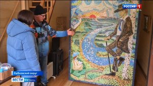 Житель села Кузьминское создает настоящие шедевры дерева