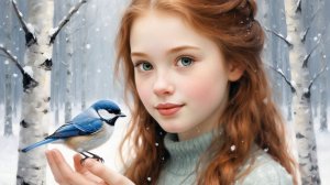 Весенний рассвет. Сергей Весенин-стихи