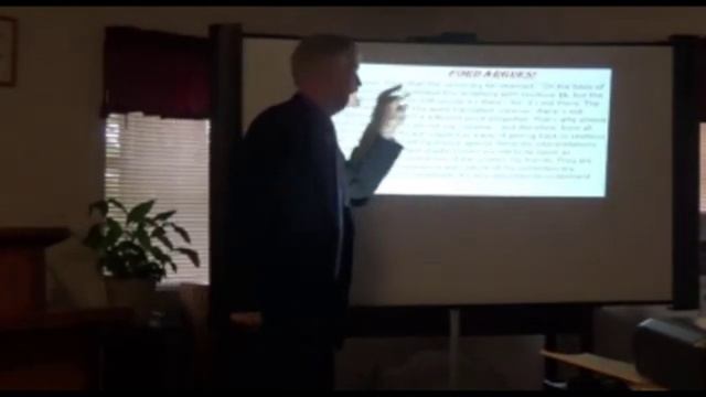 Десмонд Форд 2: Все еще стою, Десмонд, прости! (Северная Каролина) - пастор Билл Хьюз.29.09.2019