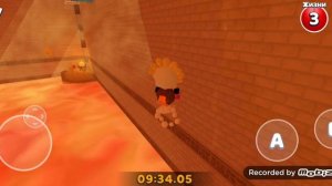 Пустыный храм с непроходимыми ловушками