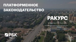 РБК. Ракурс. Платформенное законодательство
