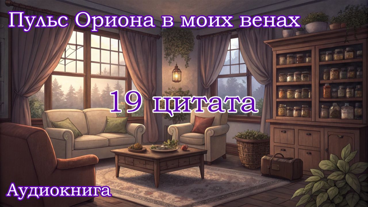 Пульс Ориона в моих венах. 1 глава, 19 цитата