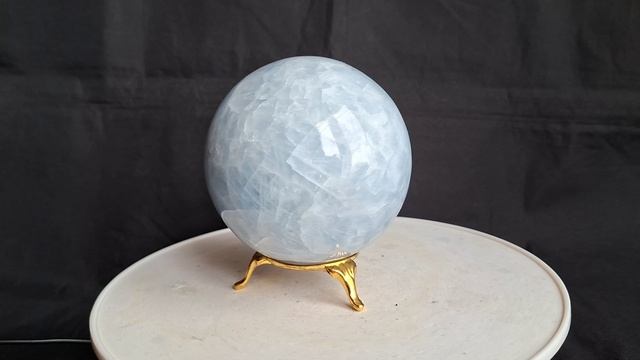 Голубой кальцит 8,5 см