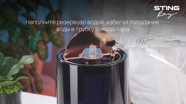Инструкция по работе и уходу за увлажнителем STINGRAY ST-HF506A