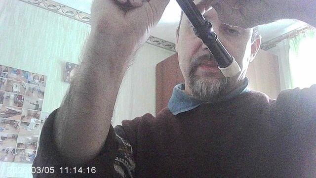 Игра на блок-флейте: нота Ми