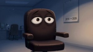 🪑😮💨 Этот стул видел больше, чем ты думаешь 😂